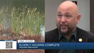 Muscogee Creek Nation opens Three Ponds elderly housing community