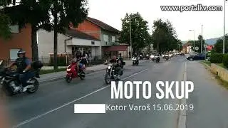 Moto skup Kotor Varo&scaron; 2019 - www.portalkv.com