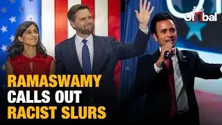 Vivek Ramaswamy Condemns Racist Attacks on Usha Vance at AmericaFest