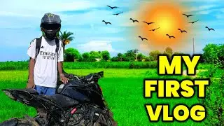 MY FIRST VLOG#my_first_vlog #my first vlog virall#