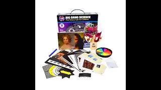 Volans STEM Physics Science Kit - Optical Illusion Lab for Kids 8+