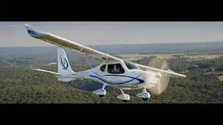 Flight Design CTLS       2ND Flight!   Believe U Can Fly!