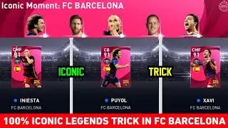 How To Get Iconic Legend From Iconic Moment - FC BARCELONA || Pes 2021 Mobile