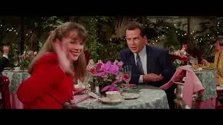 Kim Basinger Bruce Willis Blind Date 1986 scene 2 remastered 4k