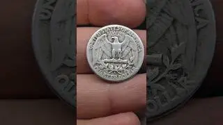 HARD TO FIND SILVER QUARTER!!! 