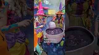SeaWorld's Spooktacular Family Friendly Halloween Event at SeaWorld Orlando
