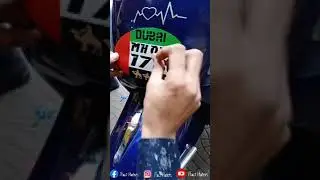 High Security Numberplate For Your Modified Bike Fh Modified360p