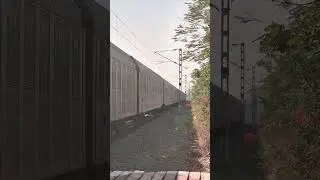 Cargo train carrying cars #railway #railwaycontent #train #solapurdivision #indianrailways