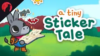 Start to Finish | A TINY STICKER TALE