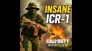 This ICR-1 Build MELTS Everyone! No Recoil + Insane Accuracy