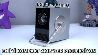 En iyi kompakt 4K Lazer Projeksiyon! “LG Cinebeam Q incelemesi”