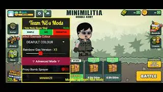 Mini militia Mod apk 5.4.0 Unlimited cash  Mini militia new mod apk  Mini militia hack