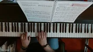 Learn to play Lavender's Blue, Alfred's Adult Piano Book One