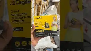 Best Dual Wireless Mic Under ₹2000 🎤 | Budget Mic for YouTube, Reels & News Reporting