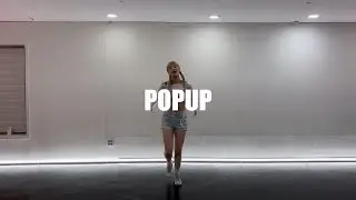 POPUP소민 choreography ENTERART삼계점20250715
