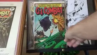 Bob's From the Basement, 1/24/2022, War Comic Book Review Part 2, G.I. Combat, The Haunted Tank