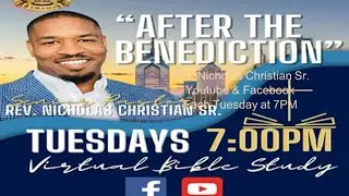 After the Benediction Bible Study