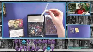 Unboxing Lanterns Dice: Lights in the Sky