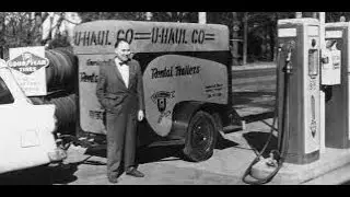История U Haul.