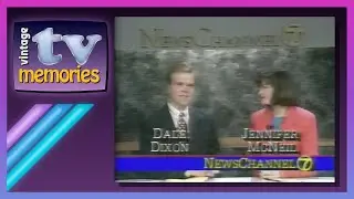 1995 - WVII - FOX - Newschannel 7 - Complete