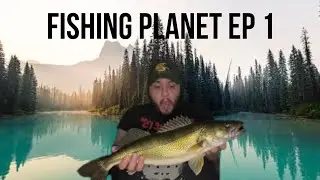 Fishing in Emerald Lake 