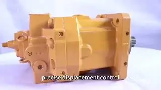 Kawasaki M7V160AD47: High-Speed Variable Displacement Axial Piston Motor Performance ⚙️