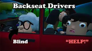 Blind Driving Is Gonna Get Us Killed (w/ Gundy) | Back Seat Drivers |
