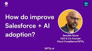 How do improve Salesforce + AI adoption?