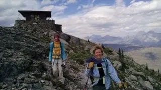 Heavens Peak Lookout