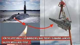 #W88 #warhead of #Trident2 #SLBM in #OhioSubmarines gets new 'brain' !