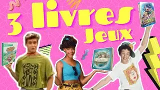 3 LIVRES JEUX