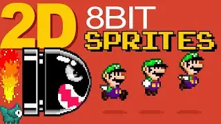 HOW TO EXTRACT 8BIT SPRITES FOR GAMES