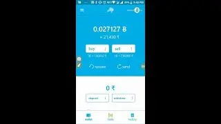 (Bitcoin) My first Payout within 40 days from Hashflare in Hindi