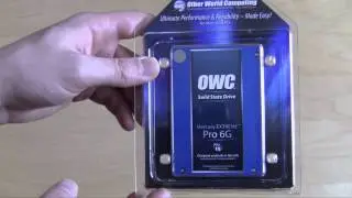 Распаковка твердотельного накопителя OWC Mercury Extreme Pro 6G