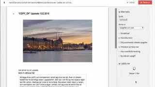 Inspera - Typsnitt manuellt bed&ouml;mda prov