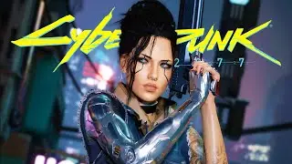 Cyberpunk 2077 Super Aggressive Stealth Blade Runner