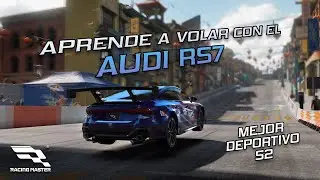 Como Manejar el Audi RS7 | El Deportivo Más Potente de Racing Master