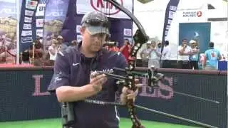 Braden Gellenthien v Reo Wilde – compound men’s gold final | Antalya 2012 Archery World Cup stage 2