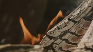 10 Minutes of Relaxing Fireplace Sounds - Burning Fireplace & Crackling Fire Sounds (NO MUSIC)