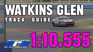 Watkins Glen iRacing Track Guide 2025 (NIS Fixed)