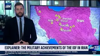 IDF military achievements against Iran broken down