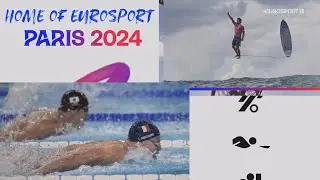 2024 Eurosport. Paris Olympics. Sound Loop 30min