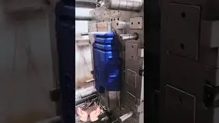 Auto fuel tank injection mold#plastic#injectionmolding#Plasticinjectionmolding