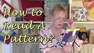 How To Read Clothing Pattern Instructions | The Sewing Room Channel