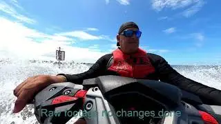 GOPRO MAX  - Stability Test on a Jetski