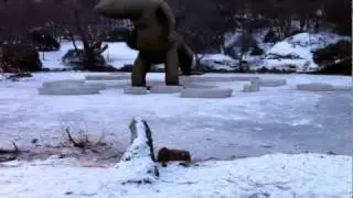 Attack of the Whale Man!