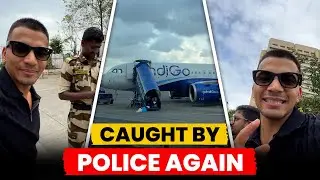 Mumbai Vlog: Caught by Police Again 😱 | 1M Subscribers Celebration 🎉