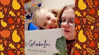 Globe In November 2019 unboxing!
