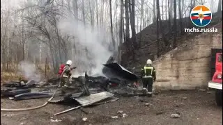 Firefighters on scene of deadly fire at Russian explosives plant | AFP