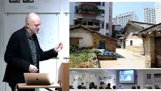 Urban design in China.